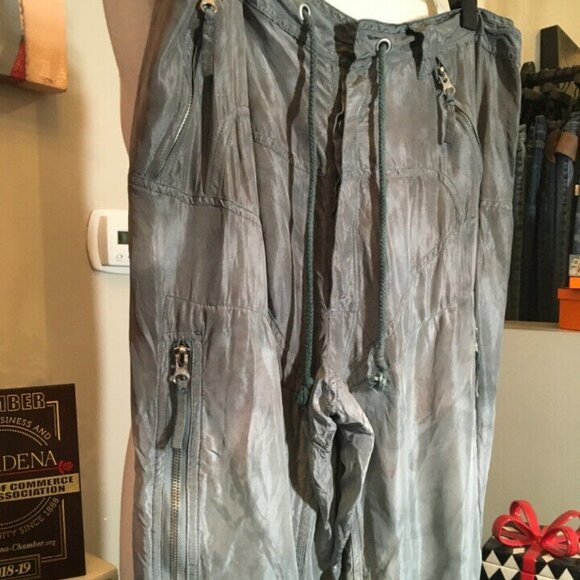 The People of the Labyrinths Silk Cargo Pants - Picture 7 of 12